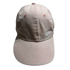 Nike Baseball Cap One-Size Adjustable Strapback Pink Women's Active Hat